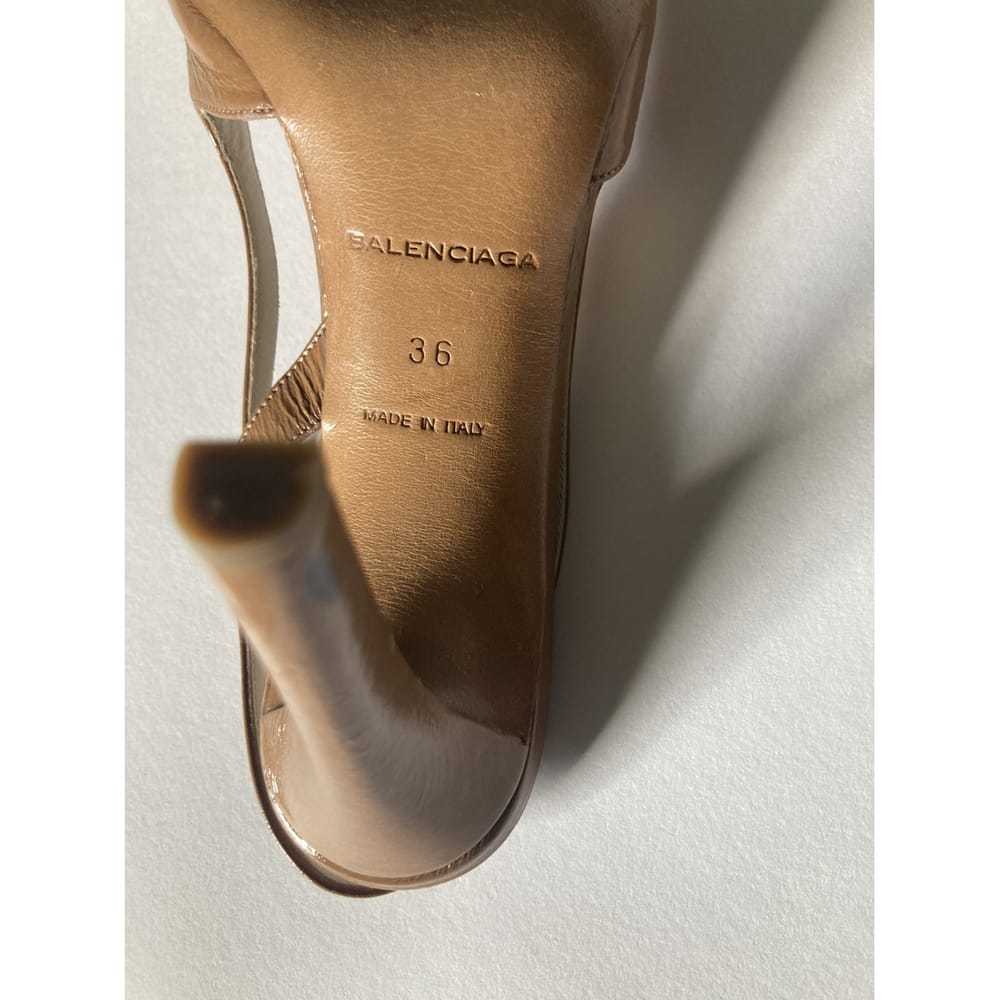 Balenciaga Leather sandals - image 6