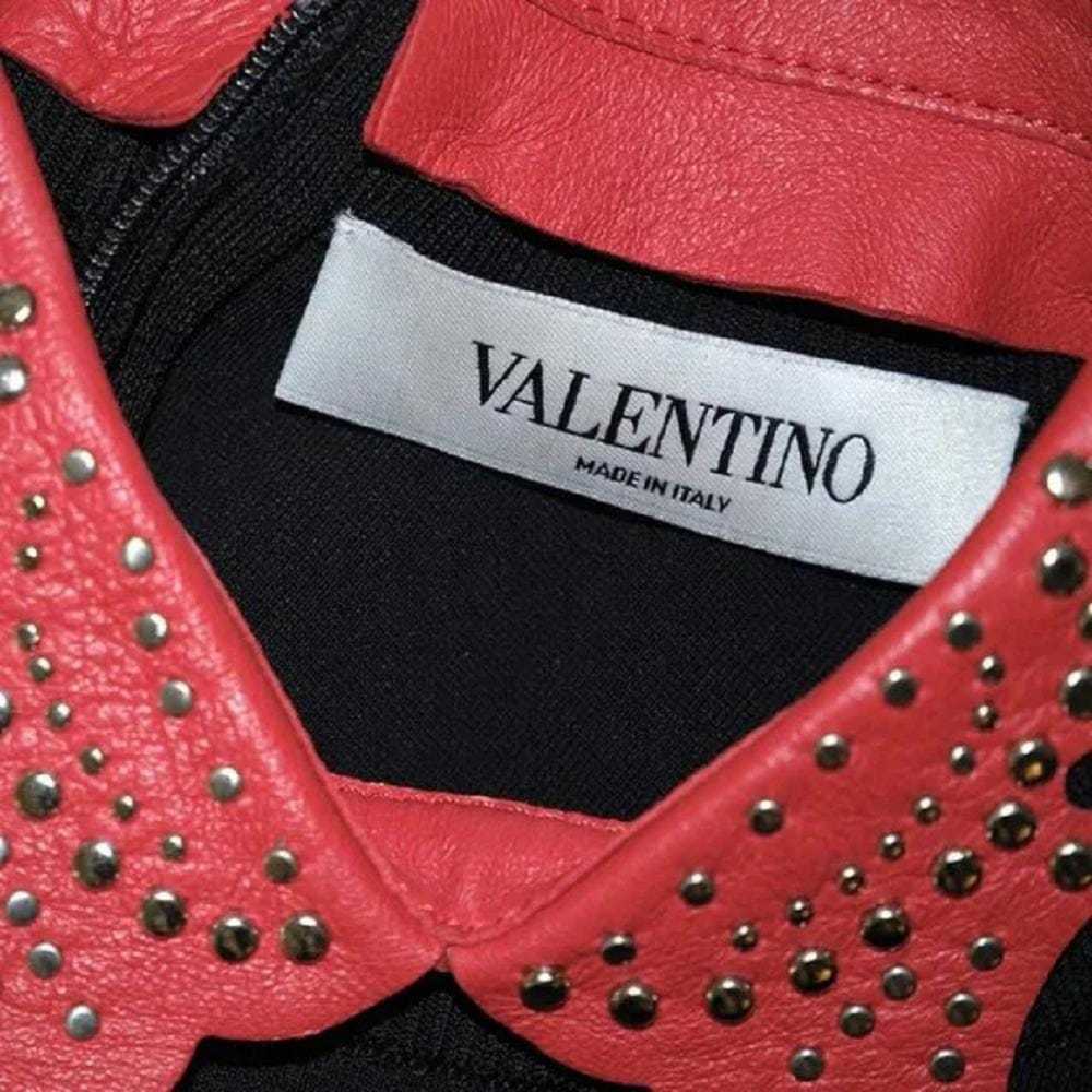 Valentino Garavani Leather t-shirt - image 4