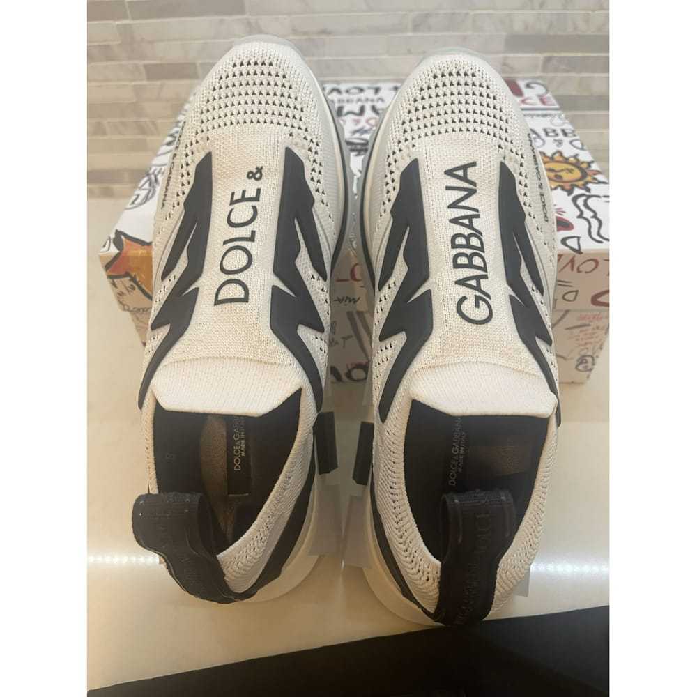 Dolce & Gabbana Sorrento cloth trainers - image 6