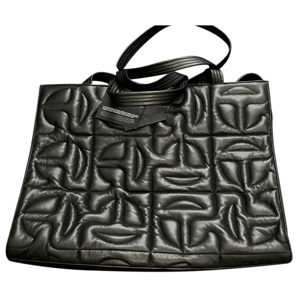 Telfar Large Shopping Bag leather tote - image 1
