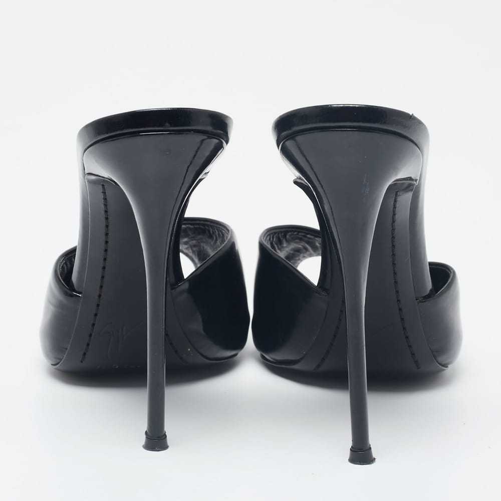 Giuseppe Zanotti Patent leather sandal - image 4