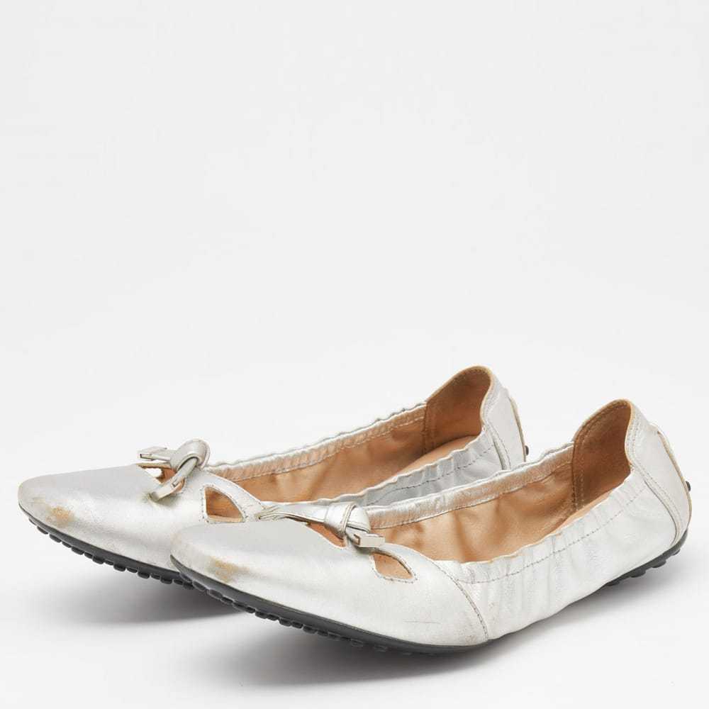 Tod's Leather flats - image 2