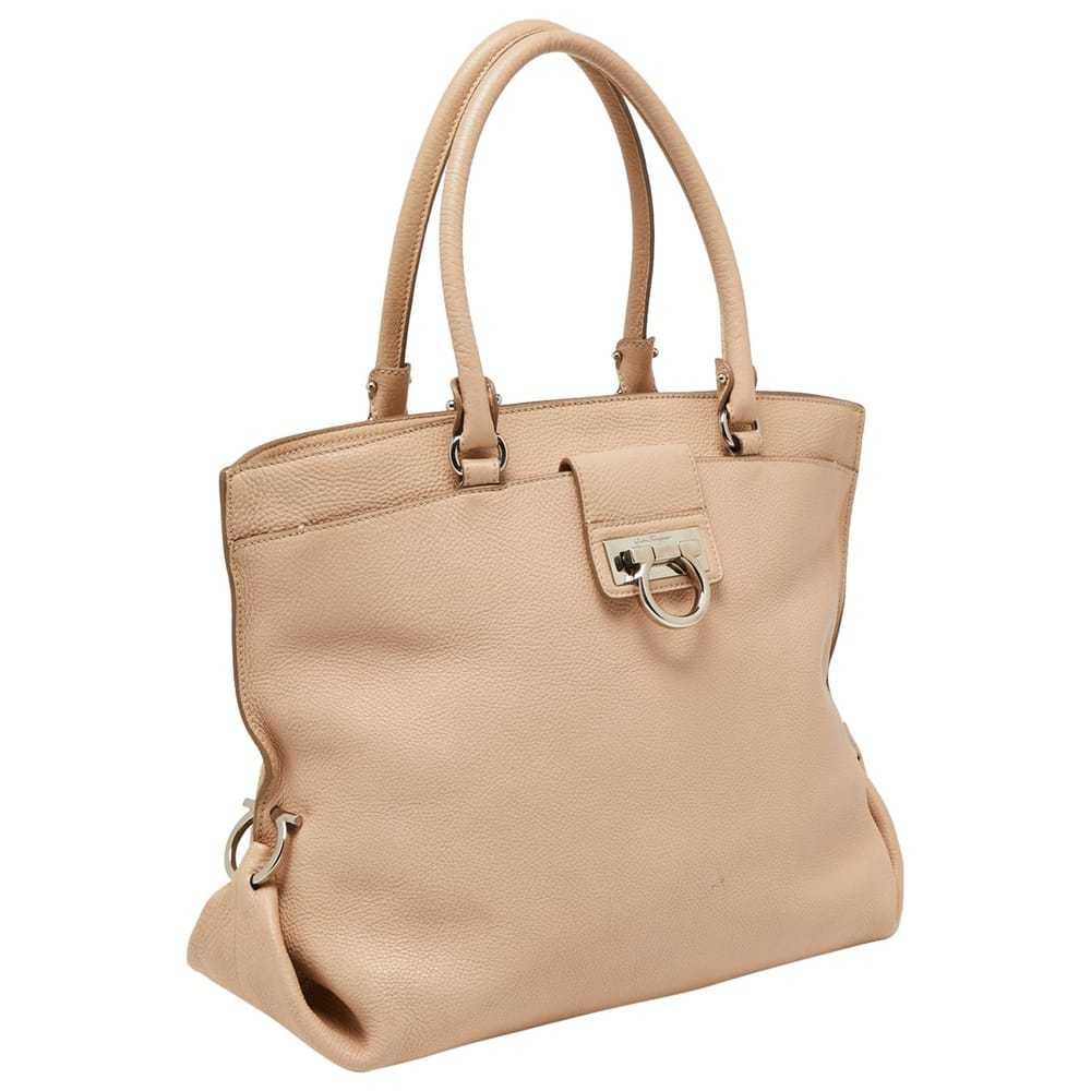 Salvatore Ferragamo Leather tote - image 1