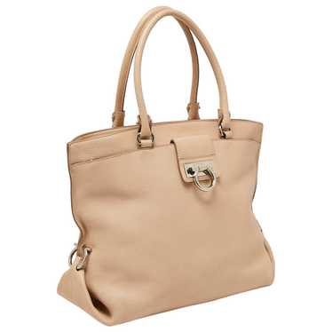 Salvatore Ferragamo Leather tote - image 1