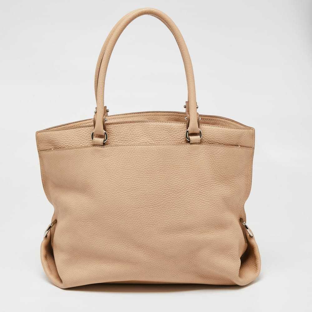 Salvatore Ferragamo Leather tote - image 3