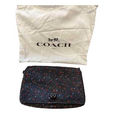 Coach Pony-style calfskin clutch bag - image 1