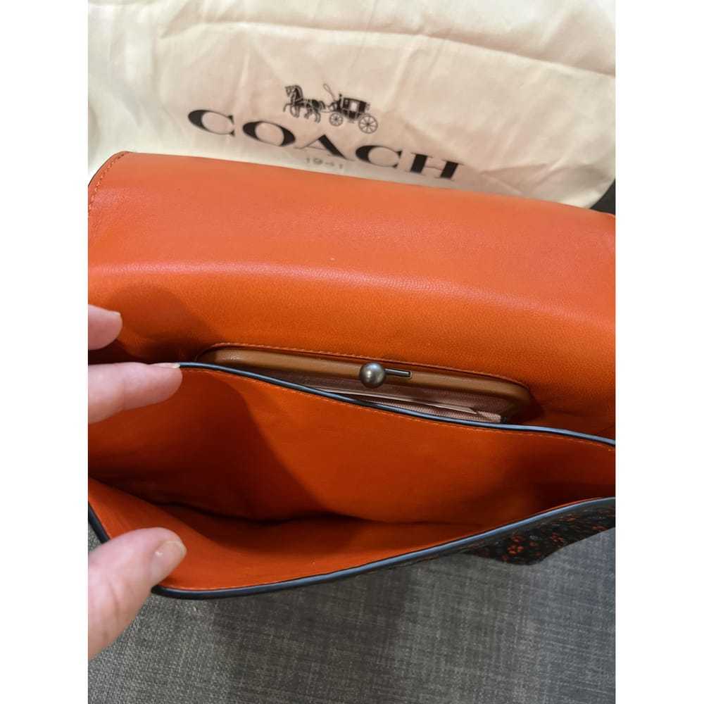 Coach Pony-style calfskin clutch bag - image 9