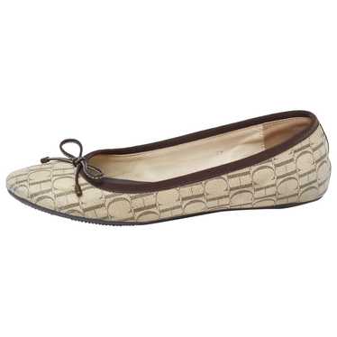 Carolina Herrera Cloth flats