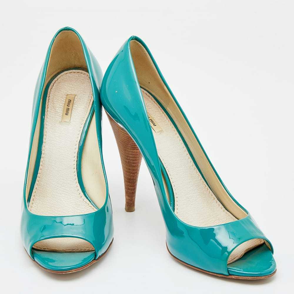 Miu Miu Patent leather flats - image 3