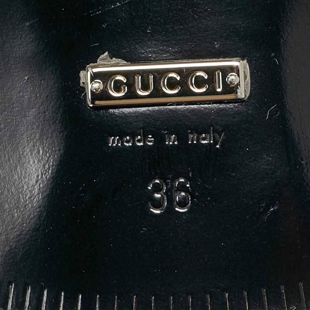 Gucci Leather boots - image 7