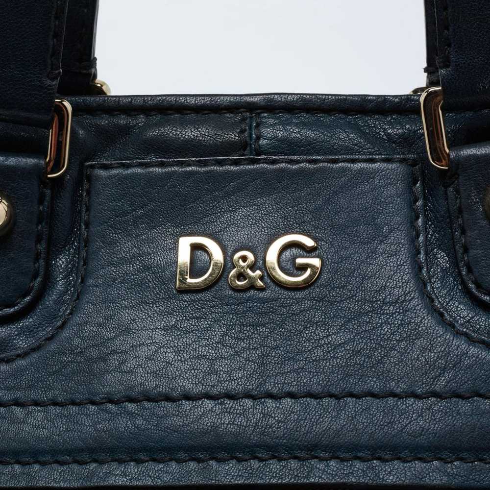 D&G Leather satchel - image 4