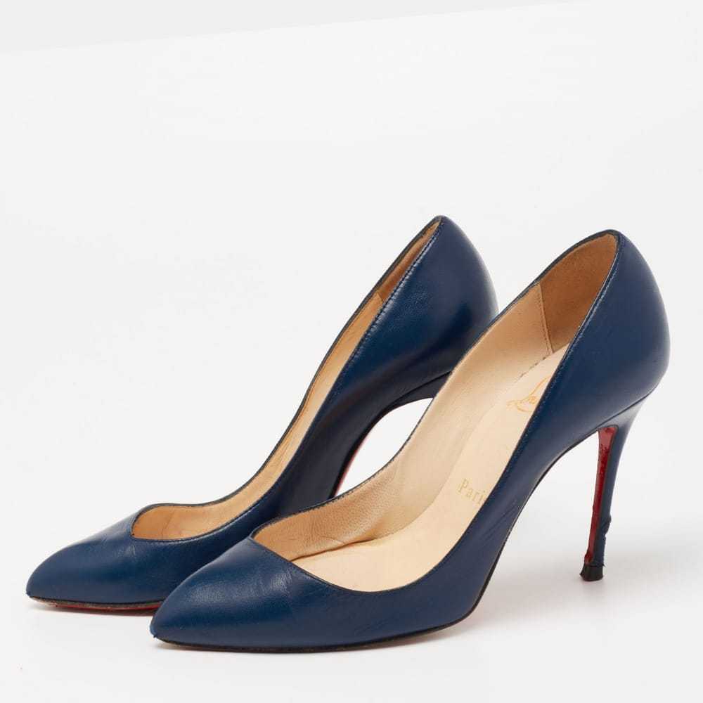 Christian Louboutin Leather flats - image 2