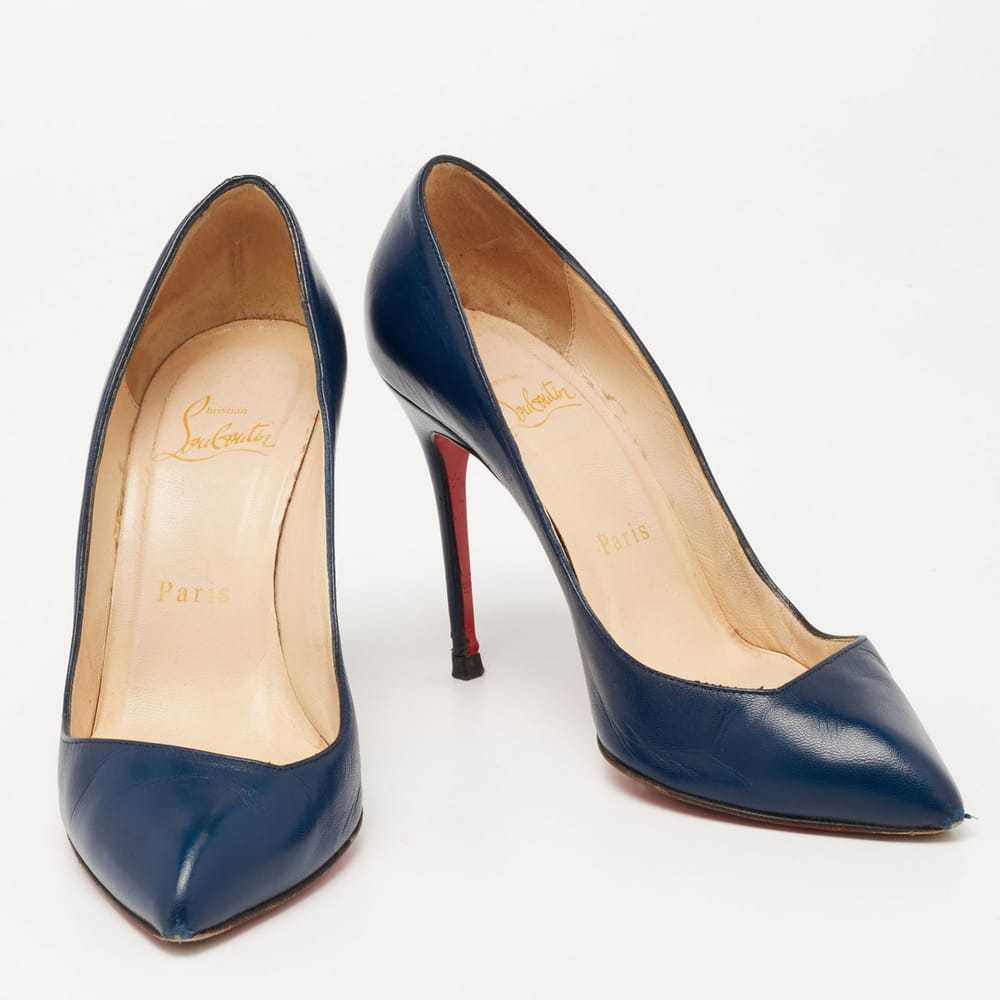 Christian Louboutin Leather flats - image 3