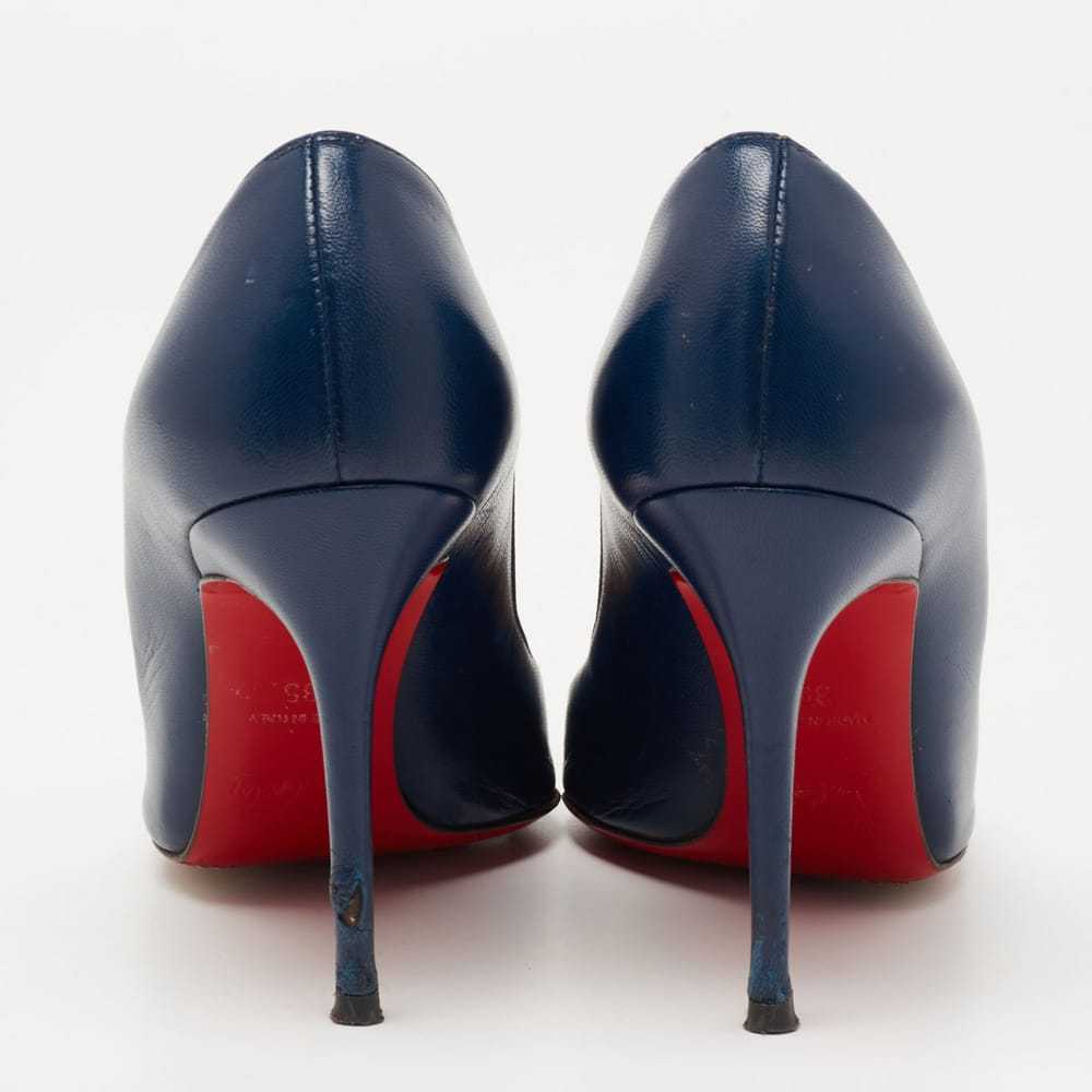 Christian Louboutin Leather flats - image 4