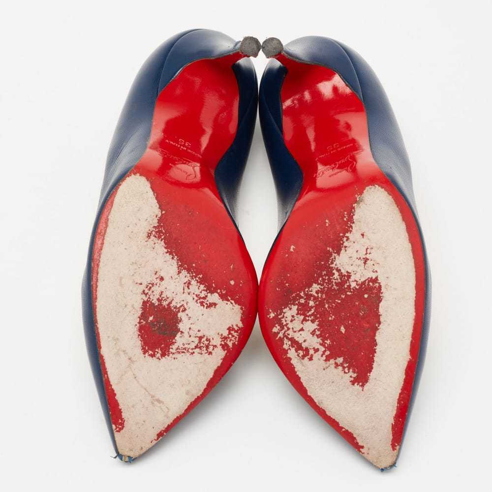 Christian Louboutin Leather flats - image 5