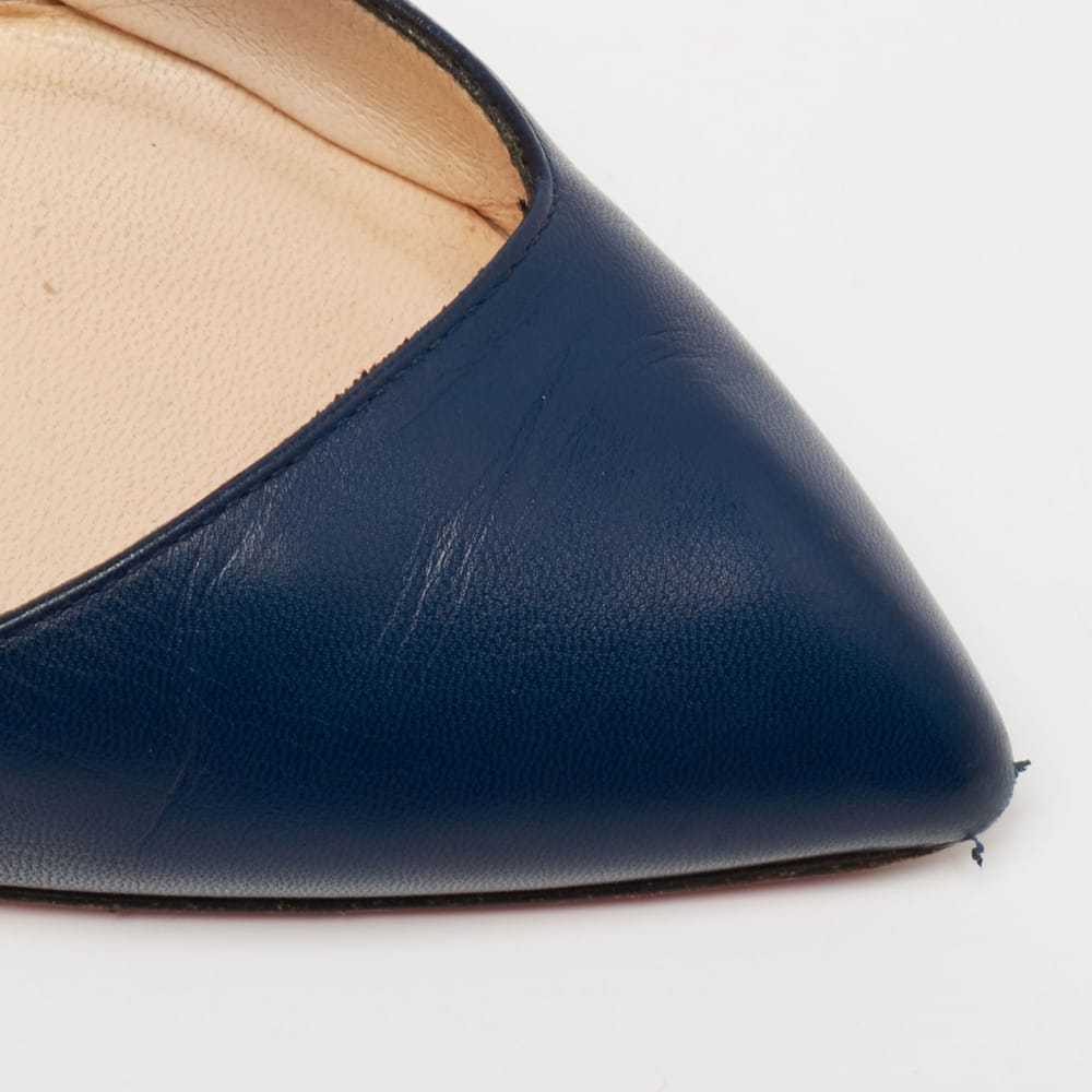 Christian Louboutin Leather flats - image 6