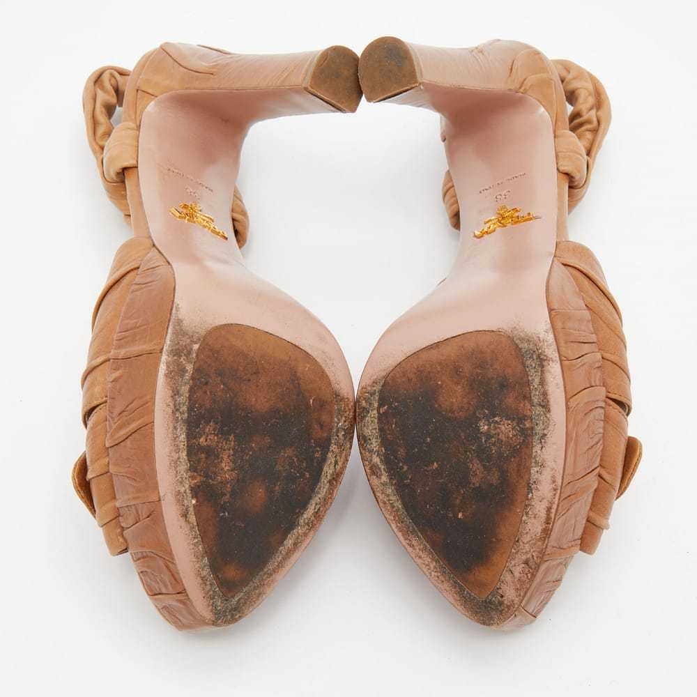 Prada Leather sandal - image 5