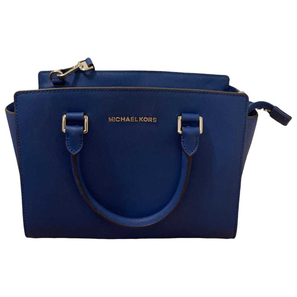 Michael Kors Ava leather satchel - image 1