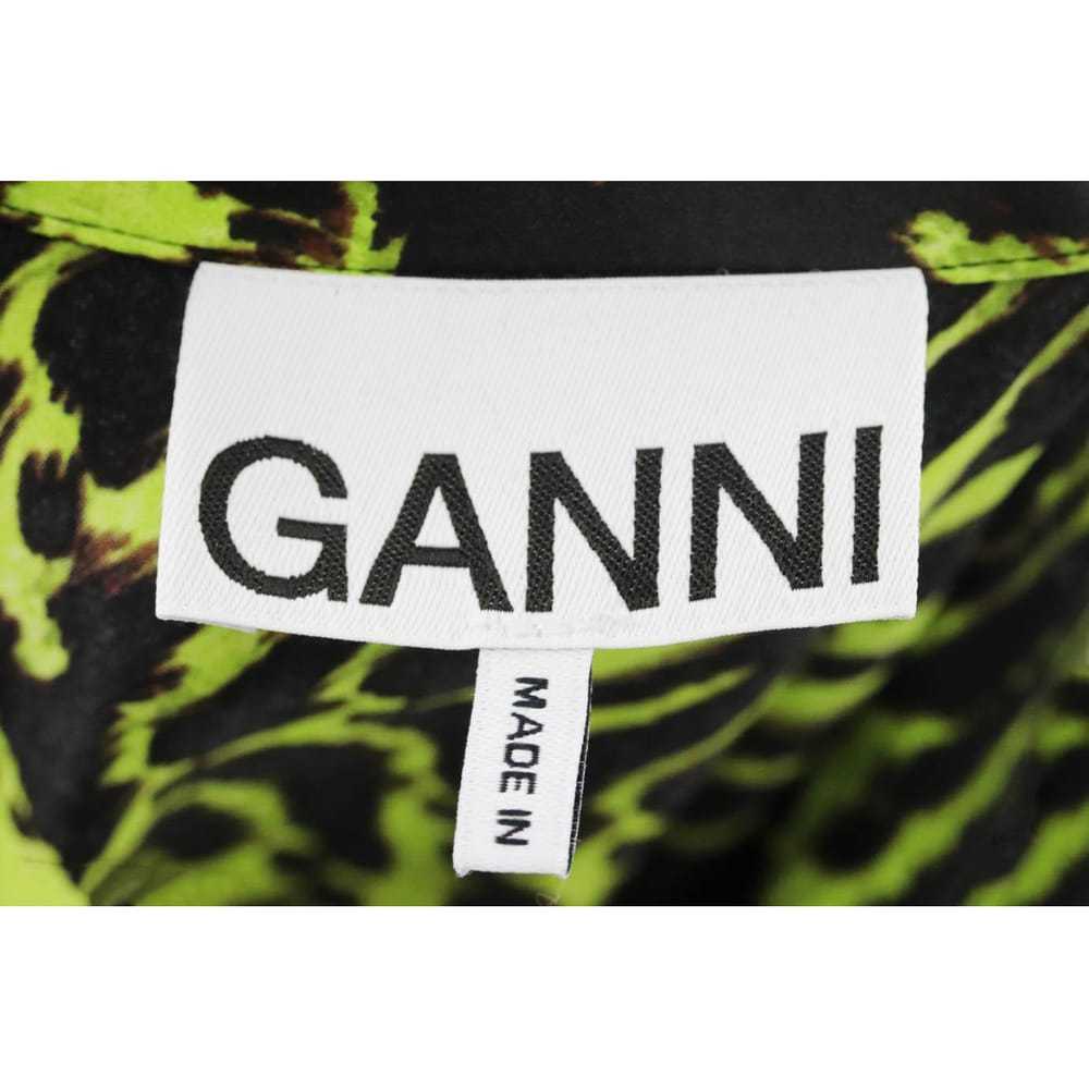 Ganni Silk mini dress - image 5