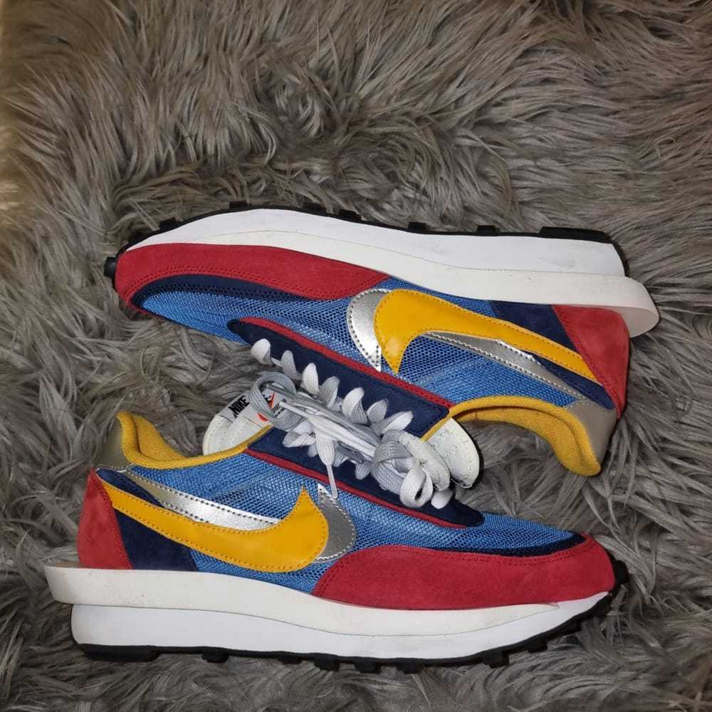 Nike x Sacaï Ldv Waffle cloth low trainers - image 2