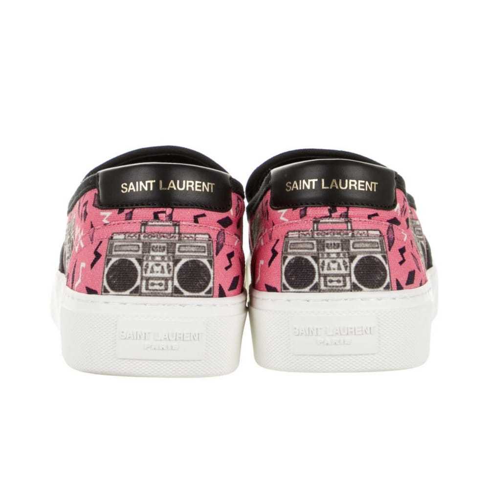 Saint Laurent Cloth trainers - image 4