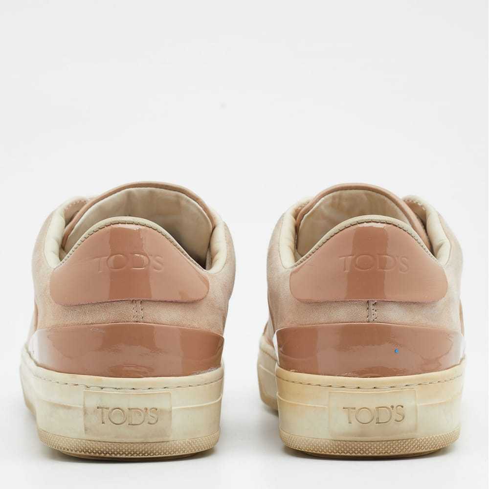 Tod's Patent leather trainers - image 4