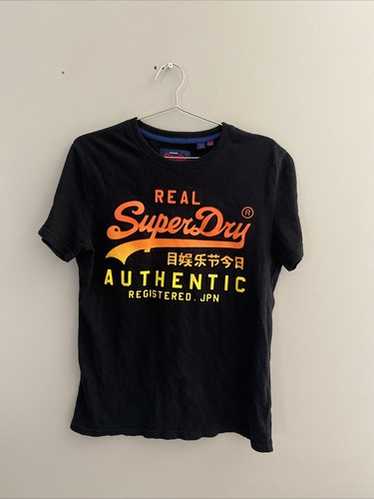 Superdry vintage logo t - Gem