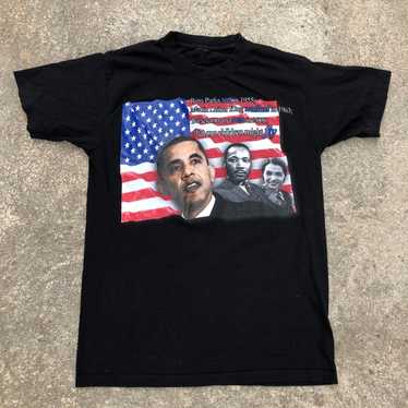 Obama Obama Martin Luther King Jr Rosa Parks Shirt - image 1