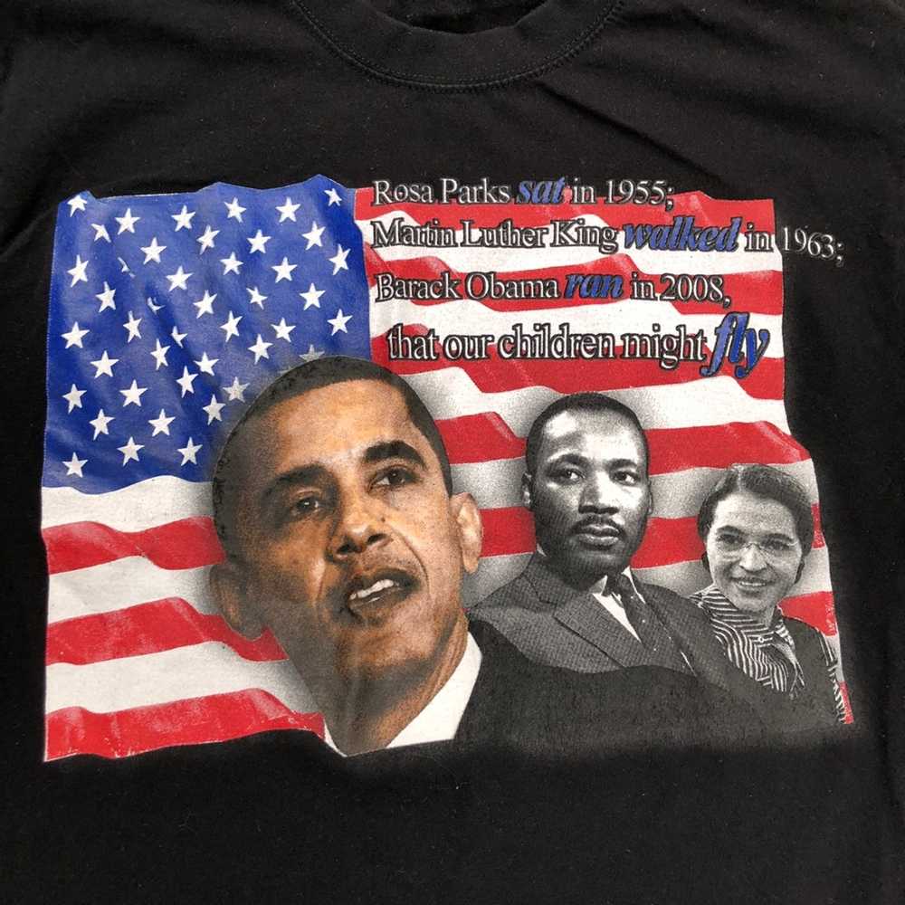 Obama Obama Martin Luther King Jr Rosa Parks Shirt - image 2