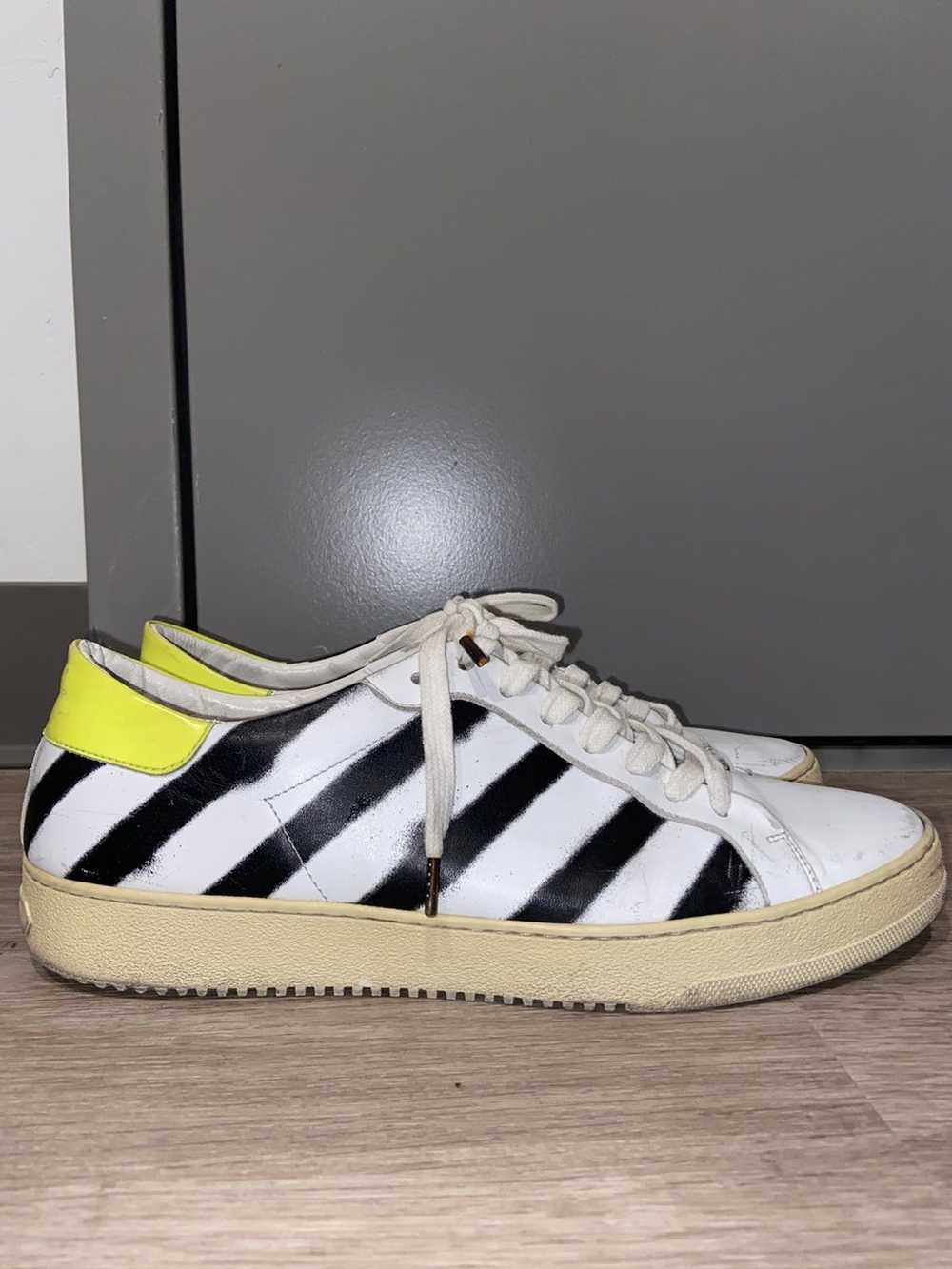 Off-White Off White Mirror Mirror 2013 Striped Sh… - image 2