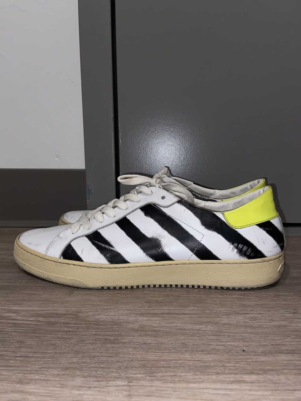 Off-White Off White Mirror Mirror 2013 Striped Sh… - image 6