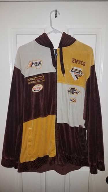 vintage スウェット hooked jantiques itimi Vintage Enyce sweatsuit - Gem