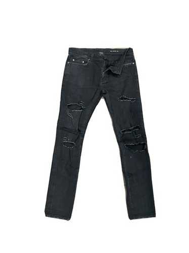 【関税込み】Saint Laurent ジーンズ MICK long jeans in midnight black denim | Saint Laurent | YSL US
