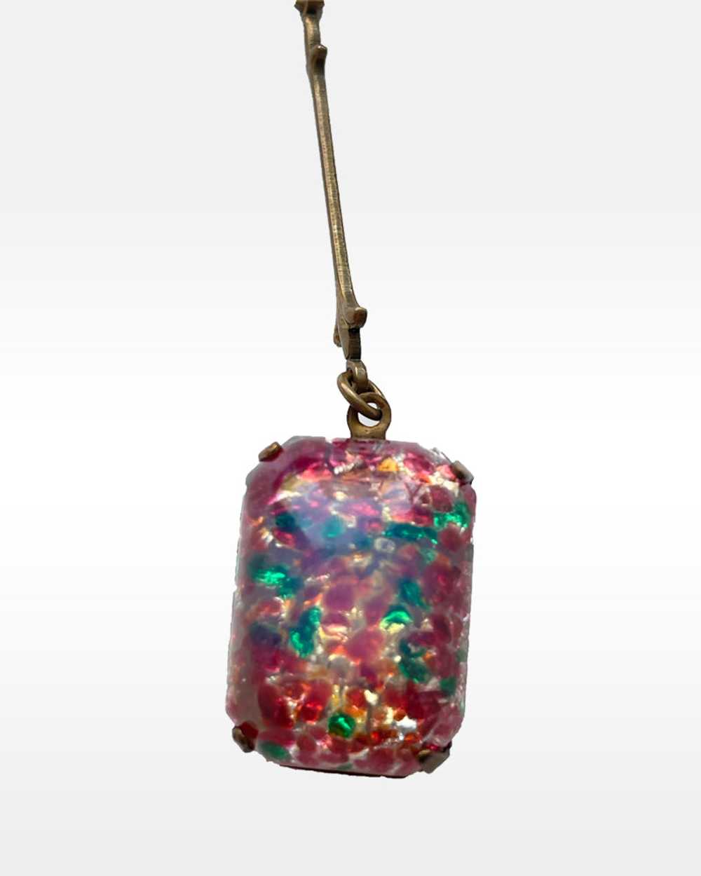 Confetti Glass Earrings - image 4