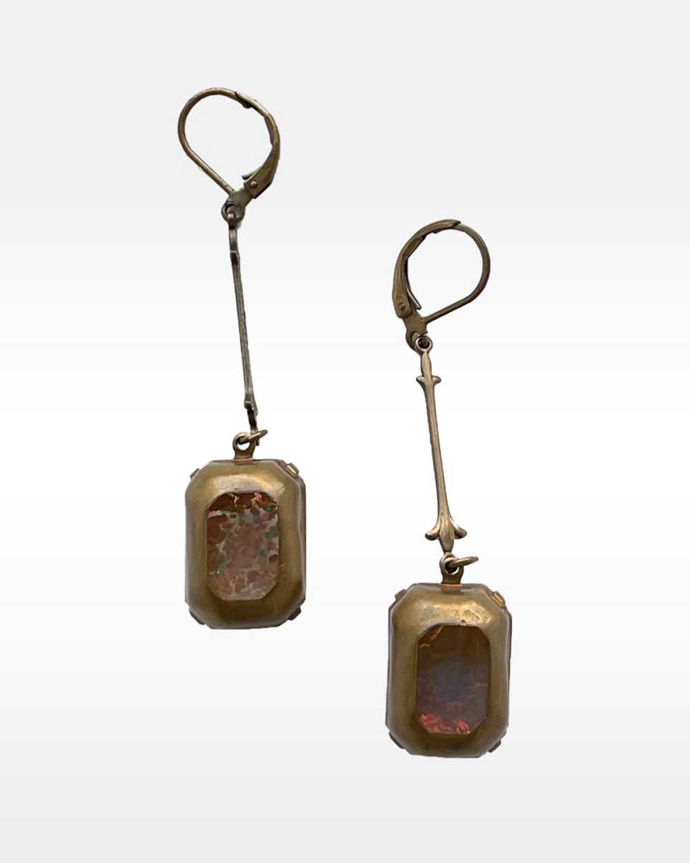 Confetti Glass Earrings - image 5