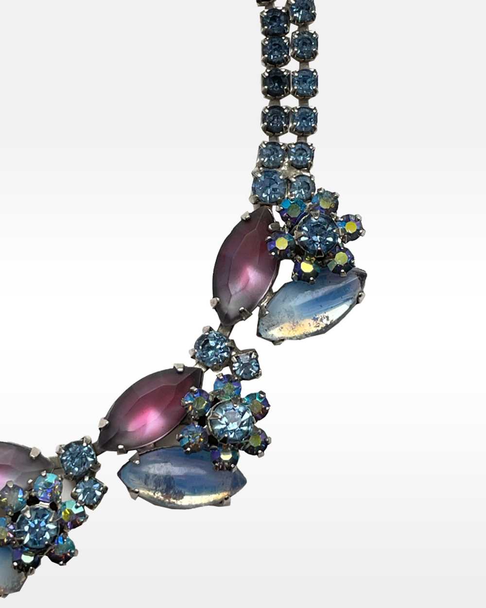 Juliana Purple & Blue Necklace - image 4