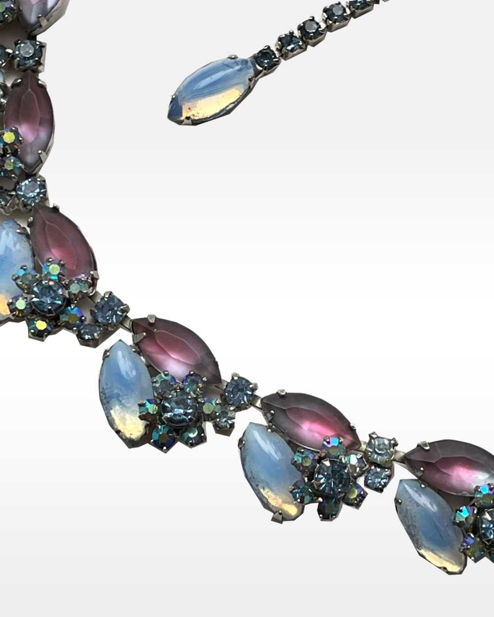 Juliana Purple & Blue Necklace - image 5