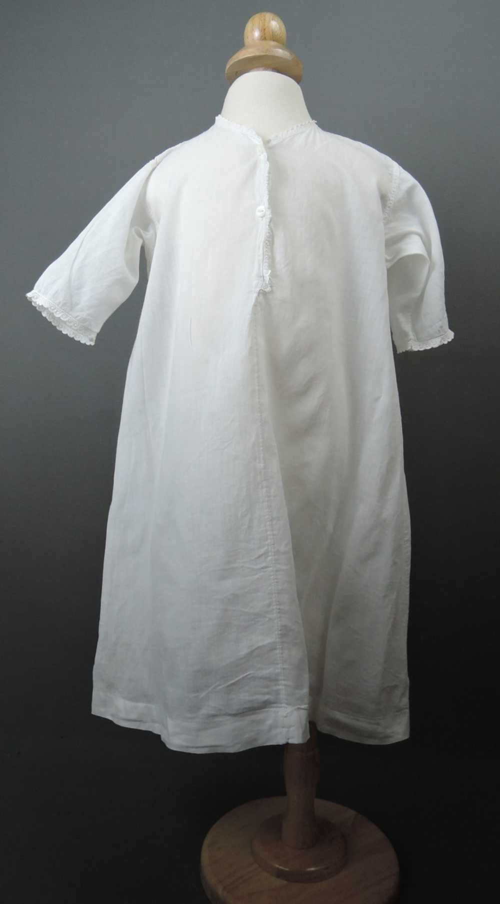 Vintage Edwardian Child Gown, button front, Edwar… - image 1