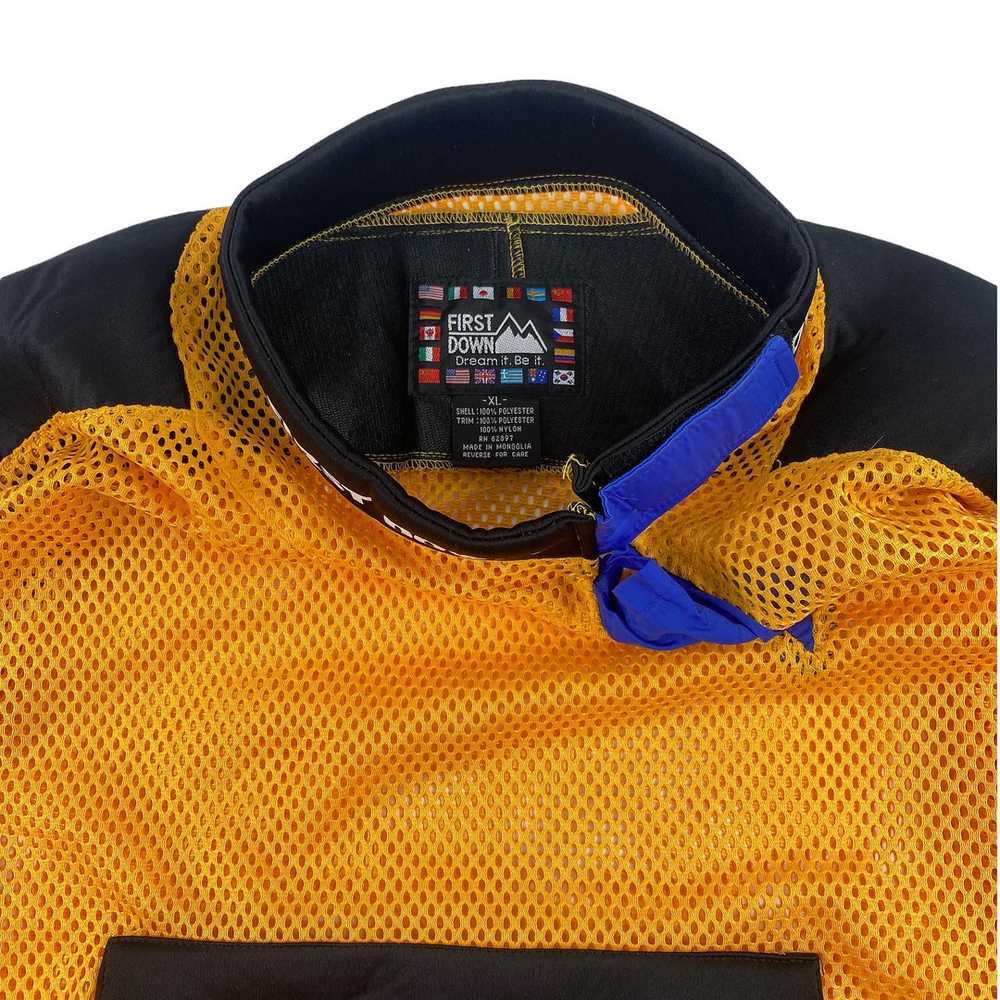 90s First down mesh and neoprene XL - image 3