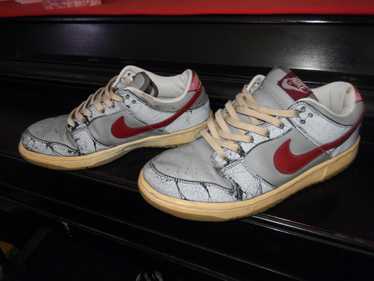 NIKE DUNK LOW BASEBALL MLB DIAMOND SERIES Nike 310569-115 SZ 7Y (8.5 in  Women's)