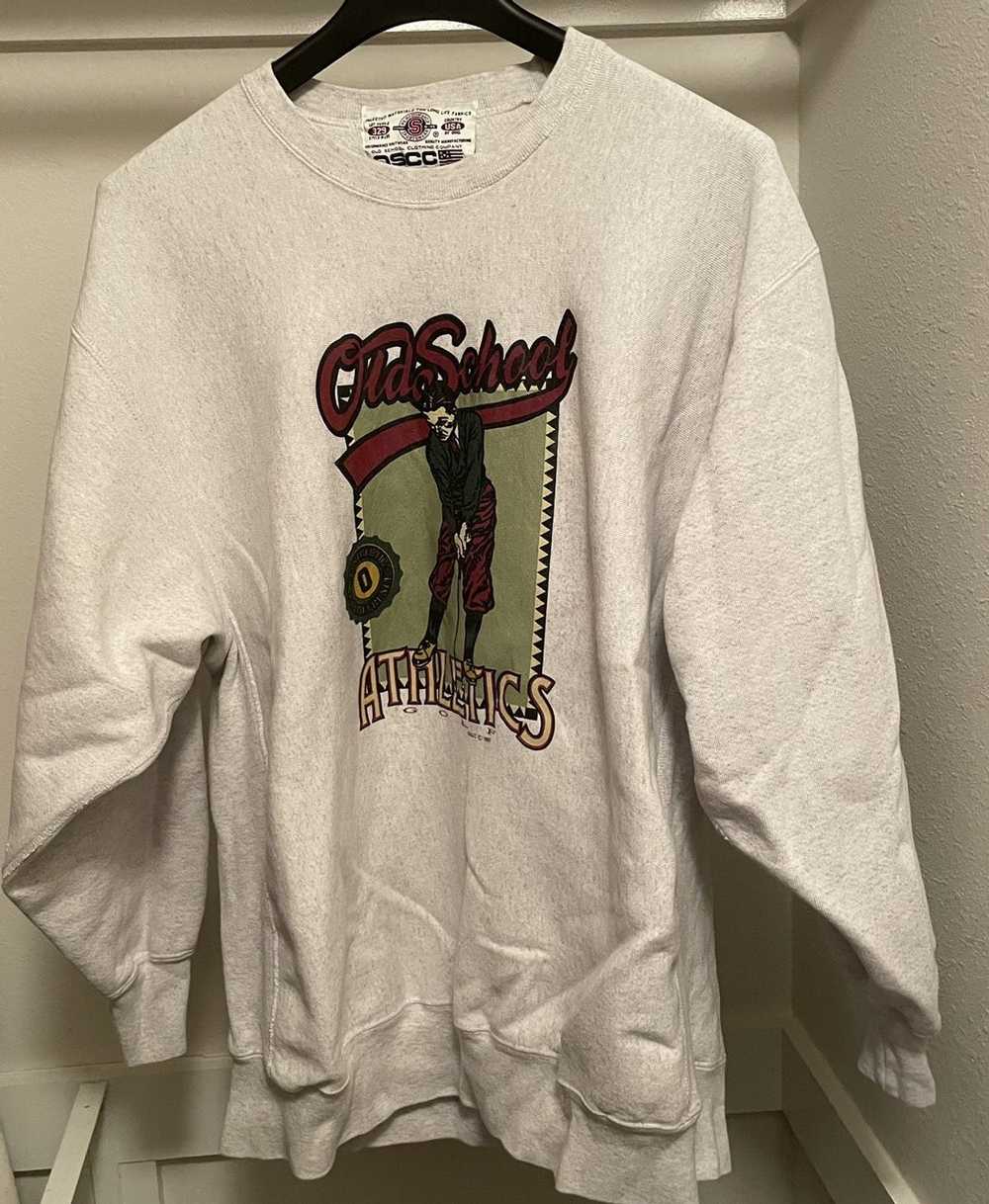 Vintage Old School Clothing Company Sweatshirt - image 1