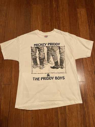 Art × Band Tees × Vintage Vintage 1992 Mickey Prid