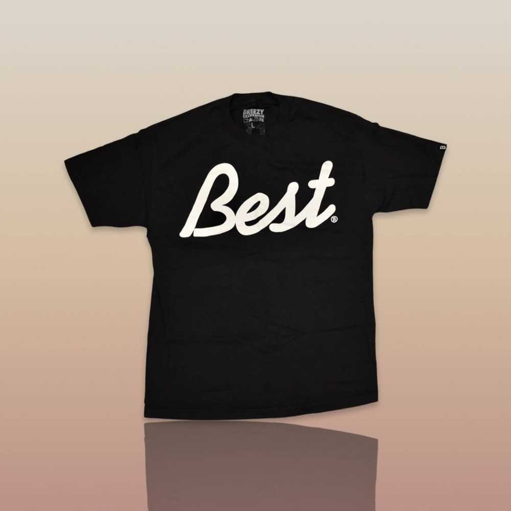 Breezy Excursion Breezy Excursion Black Shirt in … - image 1