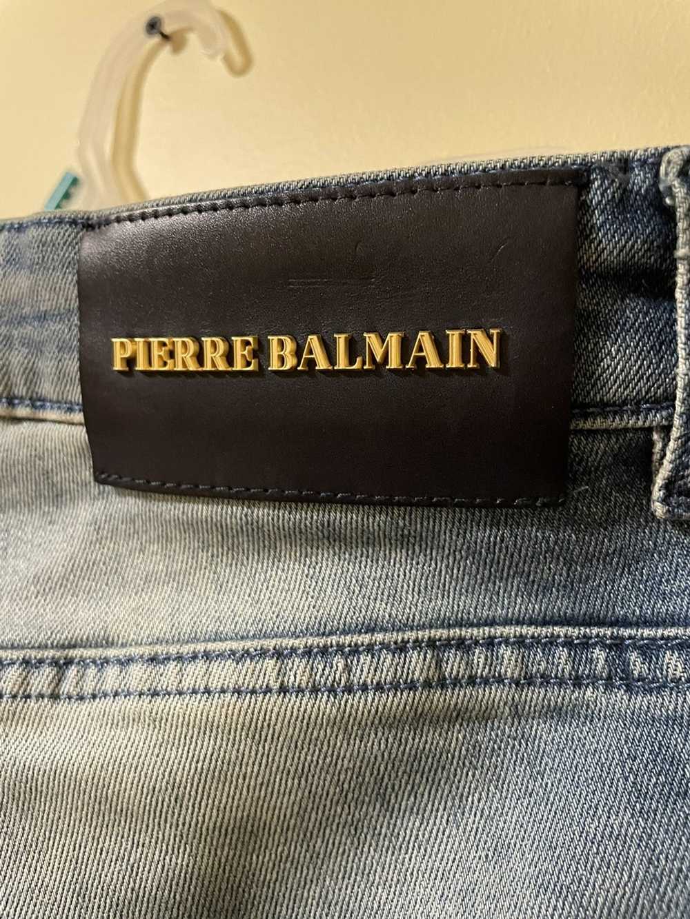 Balmain × Pierre Balmain Pierre balmain Ribbed Ta… - image 3