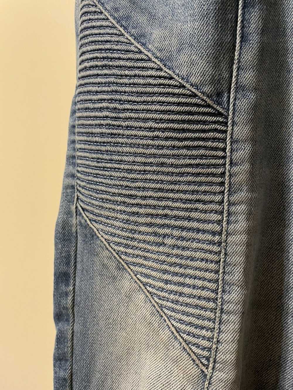 Balmain × Pierre Balmain Pierre balmain Ribbed Ta… - image 6