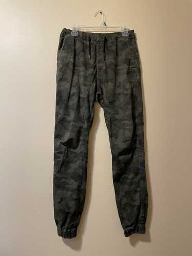 Zanerobe Zanerobe classic camouflage jogger pants