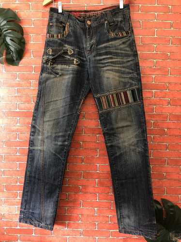 Japanese Brand Japanese brand Joneaa Distressed Pa