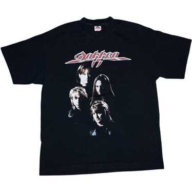 Aaa Vintage Dokken T Shirt Metal Band Tshirt Rock… - image 1