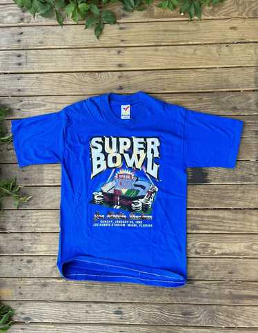 Vintage 49ers Super Bowl Tee – BLUE JEAN BABY