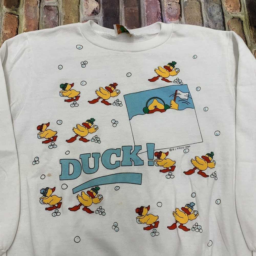 Vintage Vintage duck sweatshirt - image 3